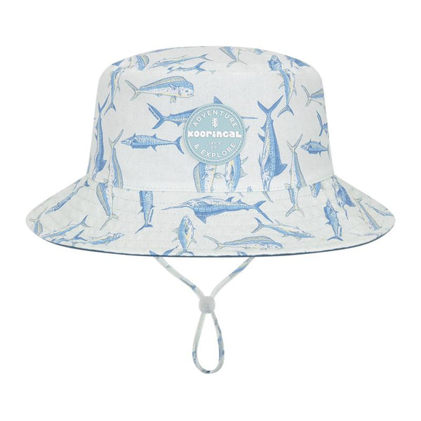 Dozer Bucket Hat - Karuah Mint-Pumpkin Pie Kids Canada