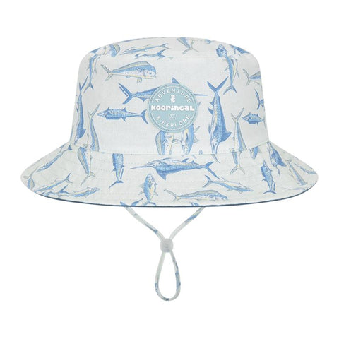 Dozer Bucket Hat - Karuah Mint-Pumpkin Pie Kids Canada