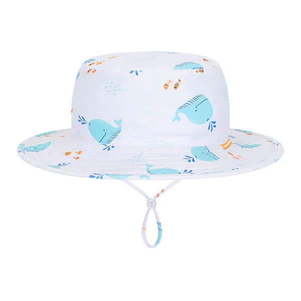 Dozer Bucket Hat - Miekle White-Pumpkin Pie Kids Canada