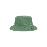 Dozer Bucket Hat - Palmy Clover-HBB-1673-605 S-Pumpkin Pie Kids Canada
