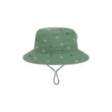Dozer Bucket Hat - Palmy Clover-HBB-1673-605 S-Pumpkin Pie Kids Canada