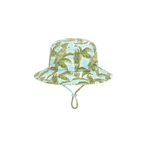 Dozer Bucket Hat - Tallebudgera Blue-HBY-1755-300 S-Pumpkin Pie Kids Canada