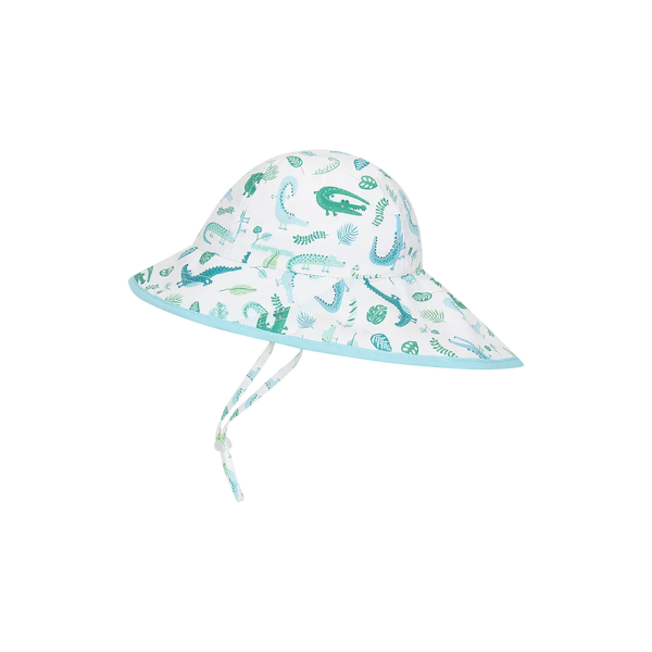 Dozer Legionnaire Floppy Hat - Snapper White-Pumpkin Pie Kids Canada