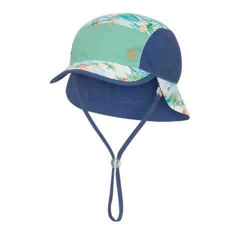 Dozer Legionnaire Hat - Walker Teal-Pumpkin Pie Kids Canada