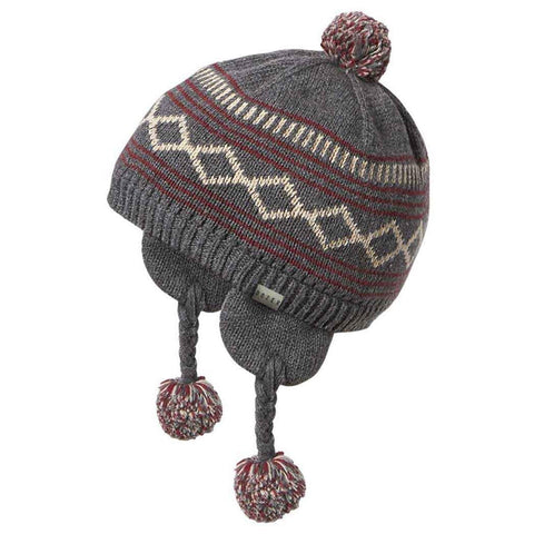 Dozer Peru Hat - Maxwell Charcoal-HNY-0079-103 S-Pumpkin Pie Kids Canada