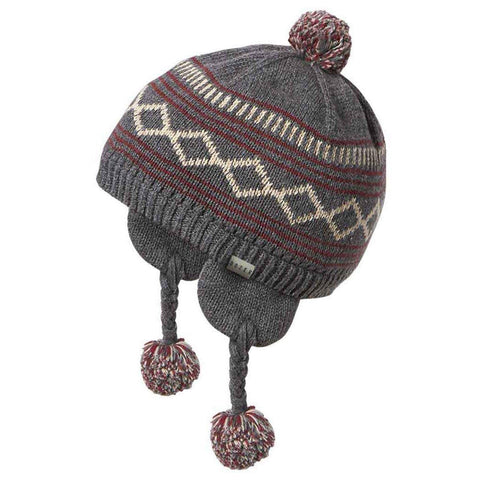 Dozer Peru Hat - Maxwell Charcoal-Pumpkin Pie Kids Canada