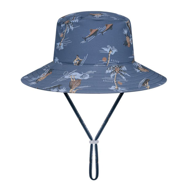 Dozer Reversible Bucket Hat - Brice Blue-HBB-0198-300 S-Pumpkin Pie Kids Canada