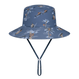 Dozer Reversible Bucket Hat - Brice Blue-Pumpkin Pie Kids Canada