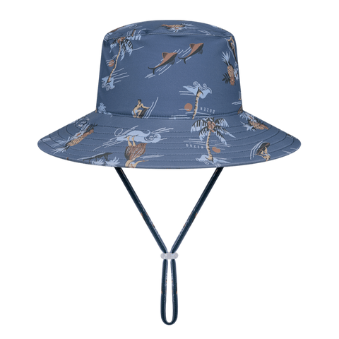 Dozer Reversible Bucket Hat - Brice Blue-Pumpkin Pie Kids Canada