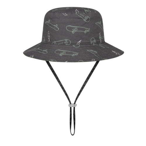 Dozer Reversible Bucket Hat - Gawler Charcoal-Pumpkin Pie Kids Canada