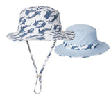 Dozer Reversible Bucket Hat - Jervis White-Pumpkin Pie Kids Canada