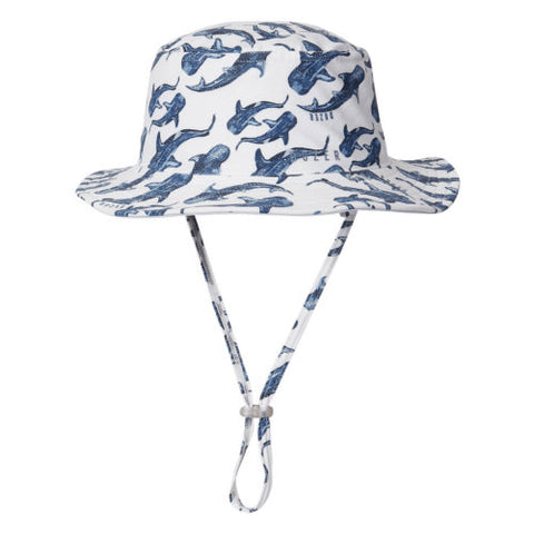 Dozer Reversible Bucket Hat - Jervis White-Pumpkin Pie Kids Canada