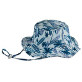 Dozer Reversible Bucket Hat - Wave Break Blue-Pumpkin Pie Kids Canada