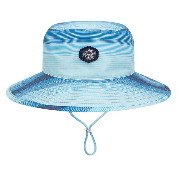 Dozer Wide Brim Hat - Chris Blue-Pumpkin Pie Kids Canada