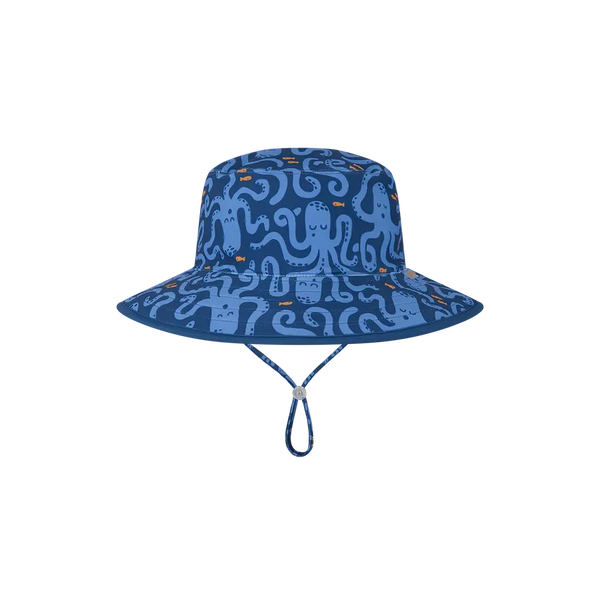 Dozer Wide Brim Hat - Sonder Blue-HBB-1637-300 S-Pumpkin Pie Kids Canada