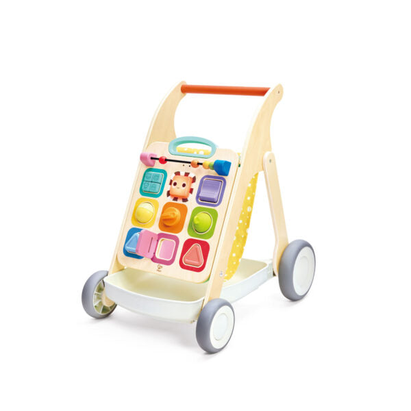 Hape Grow with me Push Walker-E0389-Pumpkin Pie Kids Canada