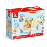 Hape Grow with me Push Walker-E0389-Pumpkin Pie Kids Canada