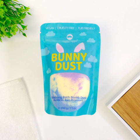 Happy Hippo Bomb Dust - Bunny Dust