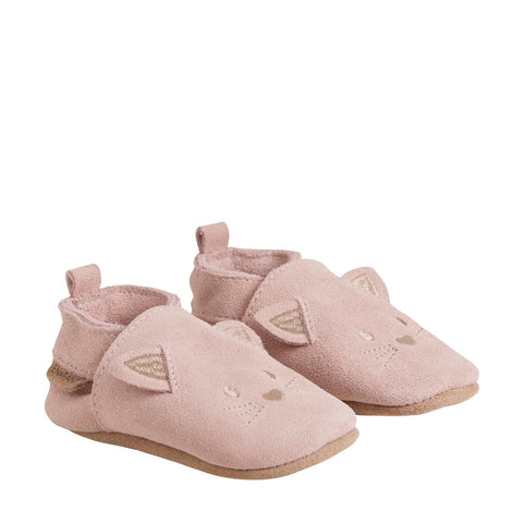 En Fant Animal Slippers - Misty Rose-Pumpkin Pie Kids Canada