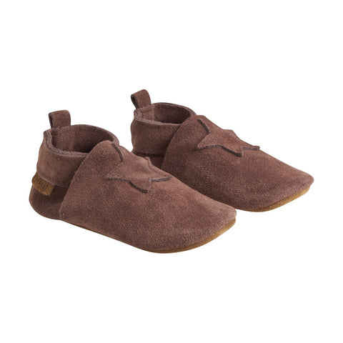 En Fant Star Slippers - Chestnut-250202-2218 18-Pumpkin Pie Kids Canada