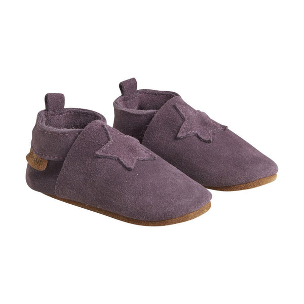 En Fant Star Slippers - Flint-250202-6405 18-Pumpkin Pie Kids Canada