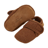 En Fant Wool Slippers - Emperador-Pumpkin Pie Kids Canada