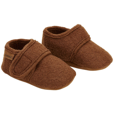 En Fant Wool Slippers - Emperador-Pumpkin Pie Kids Canada