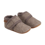 En Fant Wool Slippers - Walnut-Pumpkin Pie Kids Canada