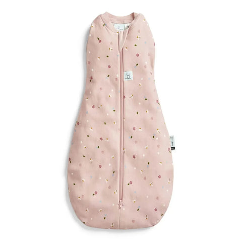 ErgoPouch Cocoon Swaddle Bag - Daisies-EP458 0-3M 1T-Pumpkin Pie Kids Canada