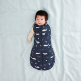 ErgoPouch Cocoon Swaddle Bag - Whale-EP1144 2.5T-Pumpkin Pie Kids Canada