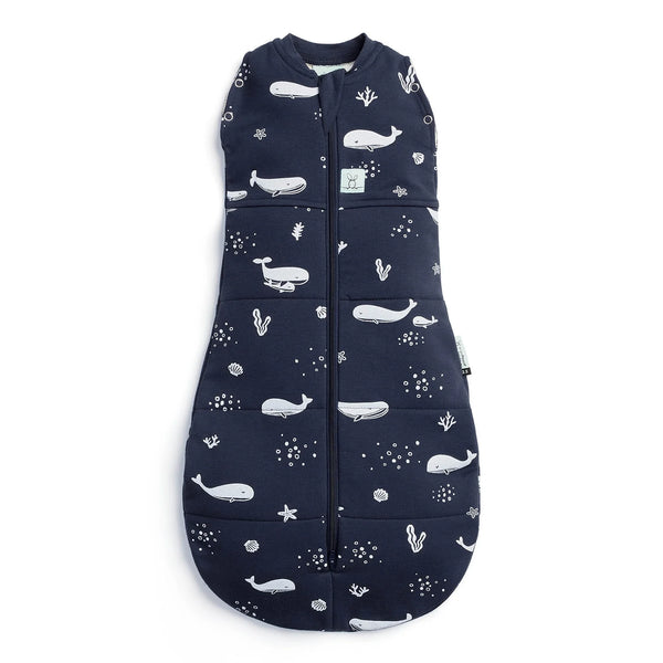 ErgoPouch Cocoon Swaddle Bag - Whale-EP1144 2.5T-Pumpkin Pie Kids Canada