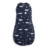 ErgoPouch Cocoon Swaddle Bag - Whale-Pumpkin Pie Kids Canada