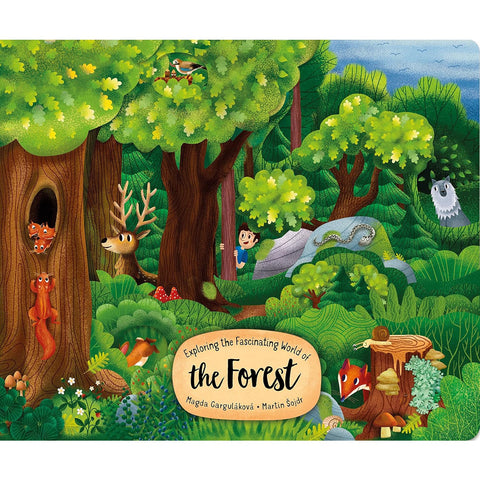 Exploring the Fascinating World of the Forest Board Book-9781641243445-Pumpkin Pie Kids Canada