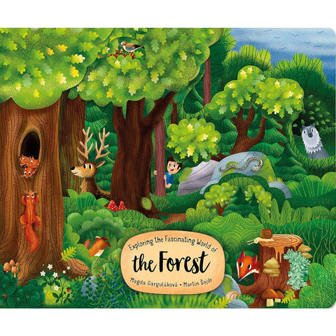 Exploring the Fascinating World of the Forest Board Book-Pumpkin Pie Kids Canada