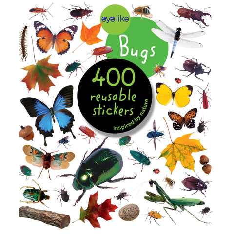 Eyelike Stickers Book - Bugs-9780761169345-Pumpkin Pie Kids Canada