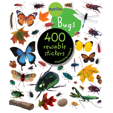 Eyelike Stickers Book - Bugs-Pumpkin Pie Kids Canada