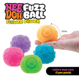 NeeDoh Flower Power Fuzz Ball - Assorted-FPFZBND-Pumpkin Pie Kids Canada