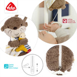 Fehn Mini Musical Otter-FN047011-Pumpkin Pie Kids Canada