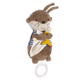 Fehn Mini Musical Otter-FN047011-Pumpkin Pie Kids Canada