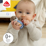 Fehn Mini Rattle Otter-FN047196-Pumpkin Pie Kids Canada