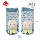 Fehn Rattle Socks Octopus-FN054361-Pumpkin Pie Kids Canada