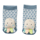 Fehn Rattle Socks Octopus-FN054361-Pumpkin Pie Kids Canada