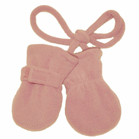 Fleece Mitts - Rose-W08089 RS 6-18m-Pumpkin Pie Kids Canada