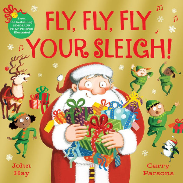 Fly Fly Fly Your Sleigh Book-Pumpkin Pie Kids Canada