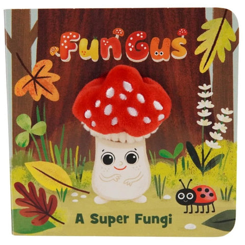 Fun Gus Finger Puppet Board Book-9798890193698-Pumpkin Pie Kids Canada