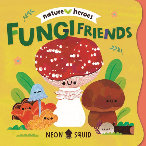 Fungi Friends Board Book-9781684495801-Pumpkin Pie Kids Canada