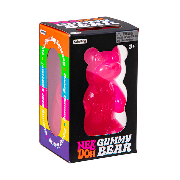 NeeDoh Gummy Bear - Assorted-GBND-Pumpkin Pie Kids Canada