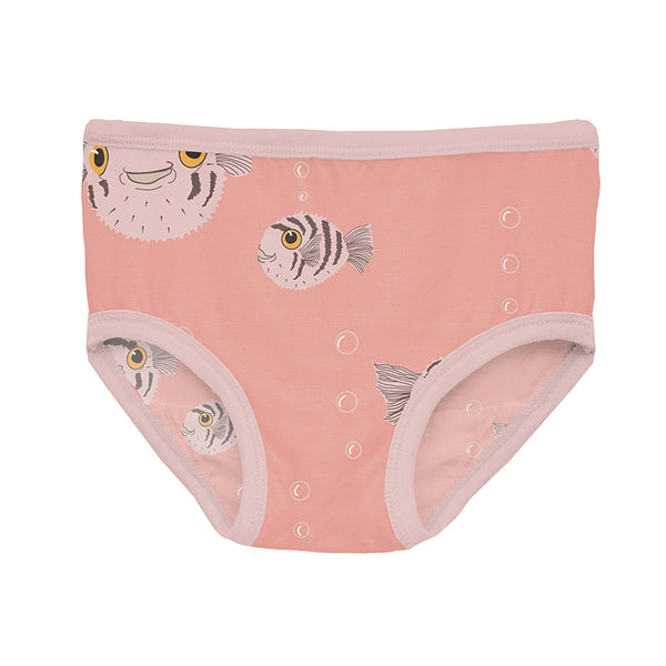 KicKee Pants Underwear - Blush Puffer Family-Pumpkin Pie Kids Canada