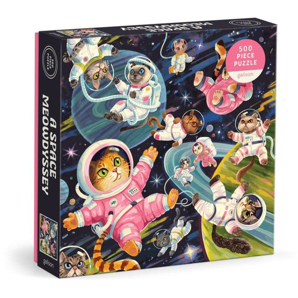 Galison Space Mewodyssey Puzzle 500pc-Pumpkin Pie Kids Canada