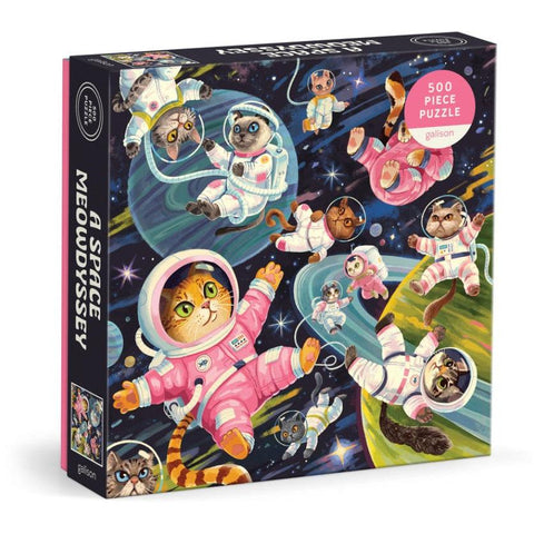 Galison Space Mewodyssey Puzzle 500pc-Pumpkin Pie Kids Canada